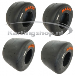 Maxxis MA-SR1 set of tires 10x4.50-5 / 11x7.10-5 Prime