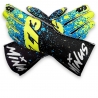 Minus -273 DRIP V2 Black Fluo Yellow Cyan gloves