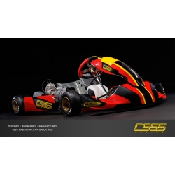 Carlos Sainz CS55 Racing Kart